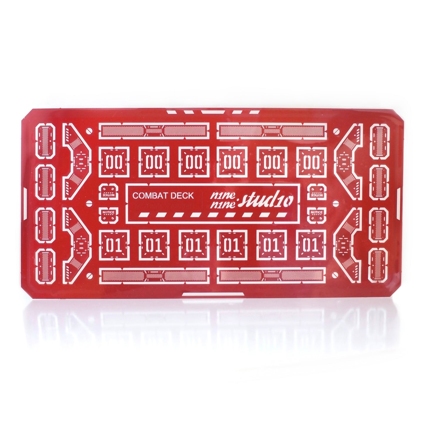 Combat Deck : Etching Sheet