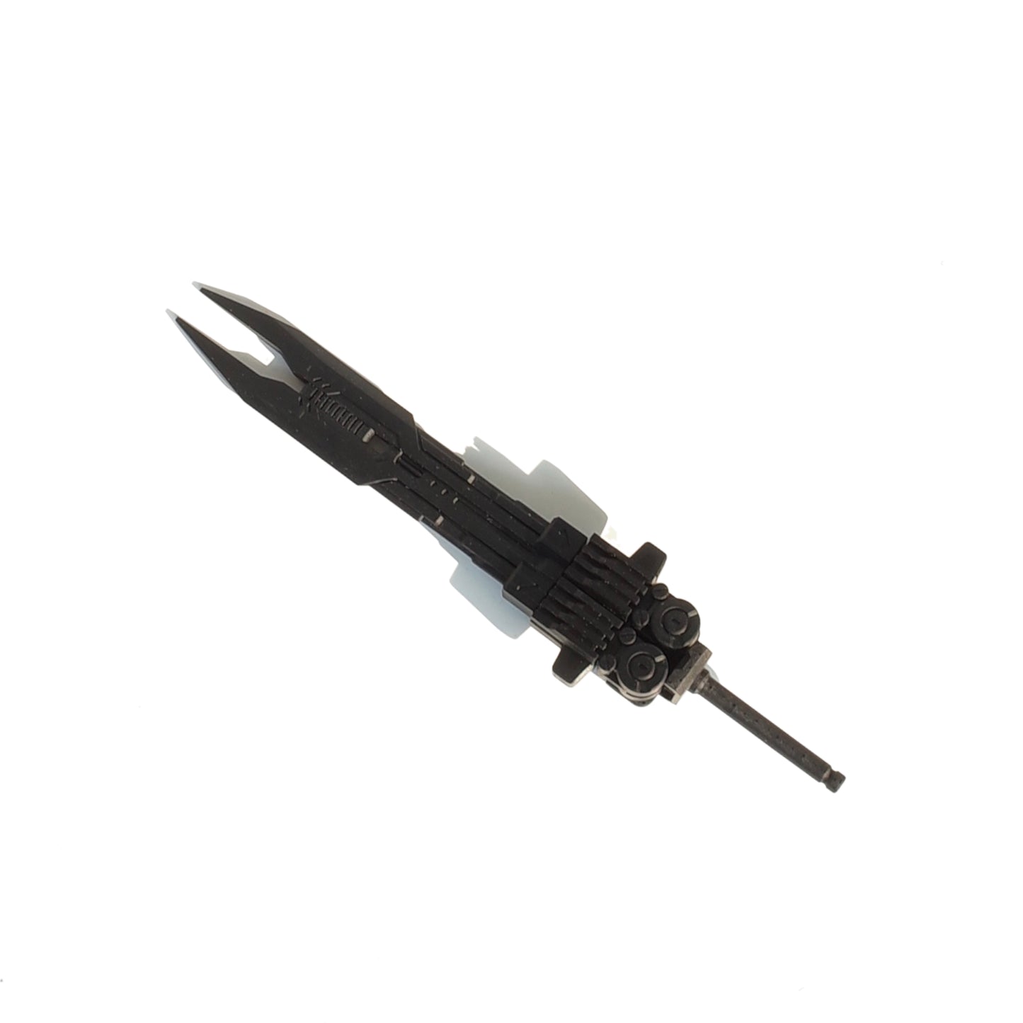 Giant Raiding Sword & Auto Reloading Arm Vulcan
