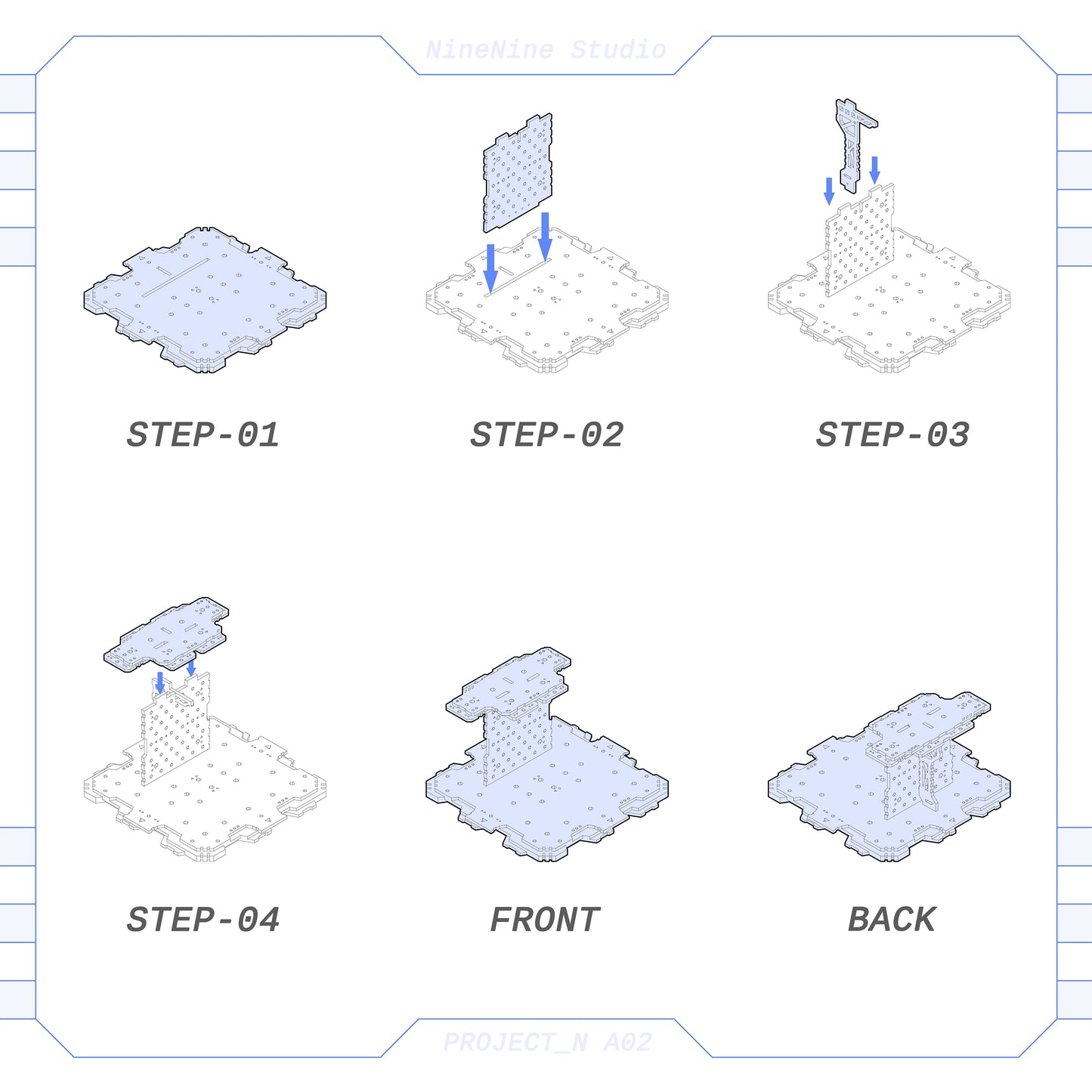 Out of Print|Tactical Base 1:60 Display Stand