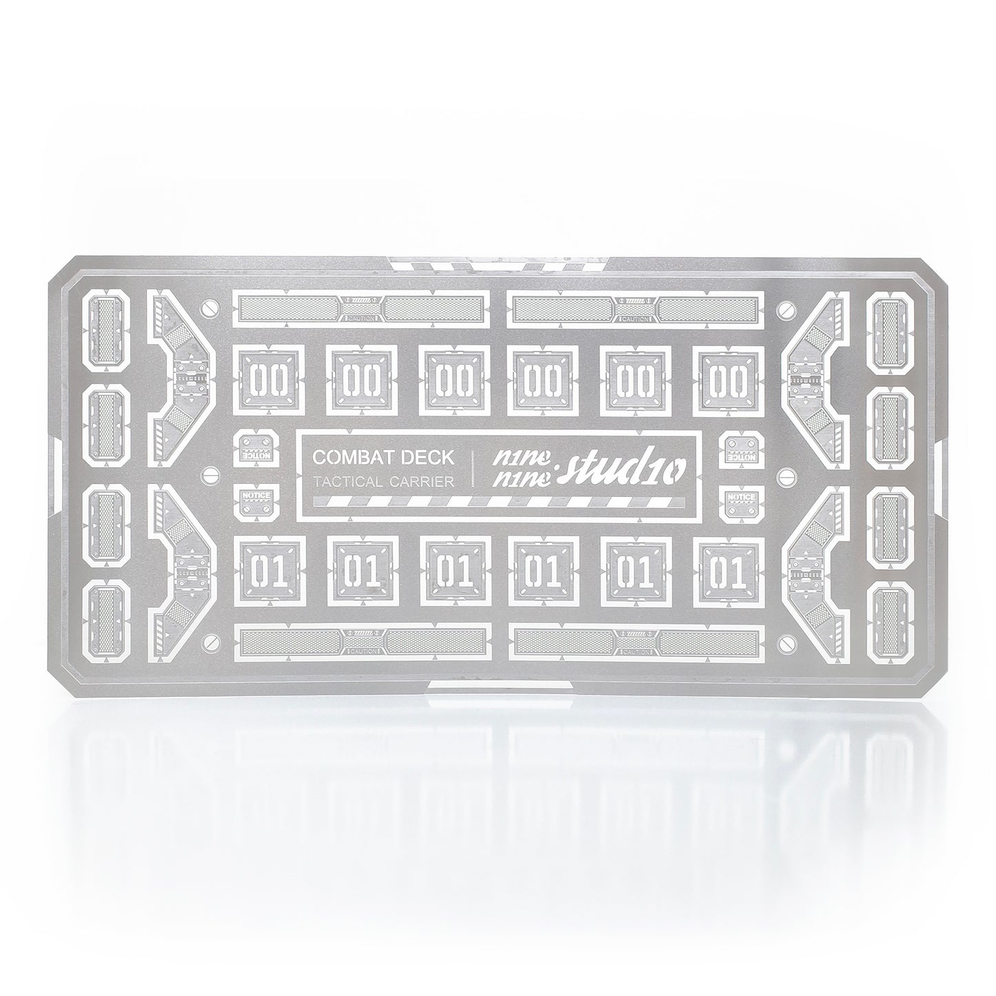 Combat Deck : Etching Sheet