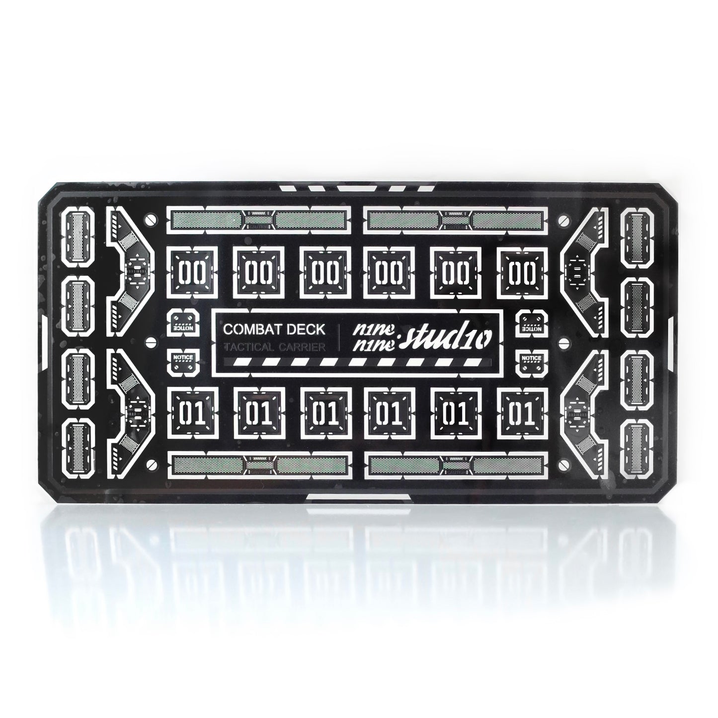 Combat Deck : Etching Sheet