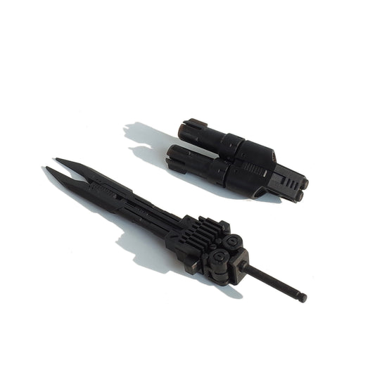 Giant Raiding Sword & Auto Reloading Arm Vulcan