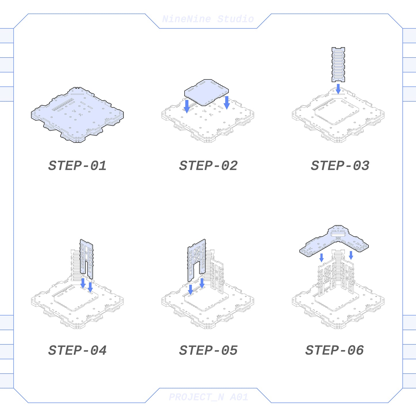 Out of Print|Tactical Base 1:60 Display Stand