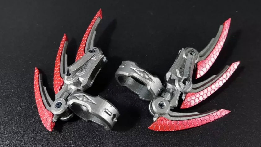 Warudalegion Vajra <Wristblades>